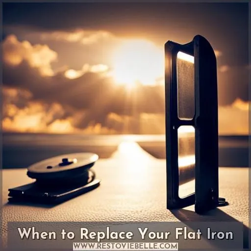 When to Replace Your Flat Iron