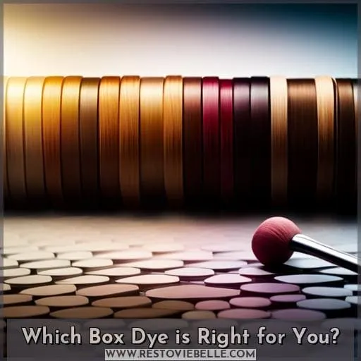 Which Box Dye is Right for You