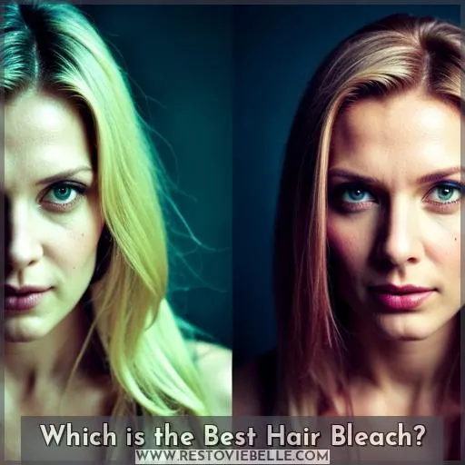Which is the Best Hair Bleach