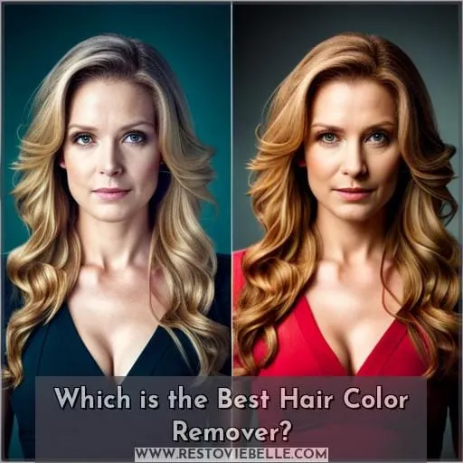 Which is the Best Hair Color Remover