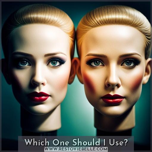 Which One Should I Use Which One Should I Use