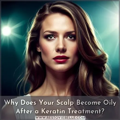 Why Does Your Scalp Become Oily After a Keratin Treatment