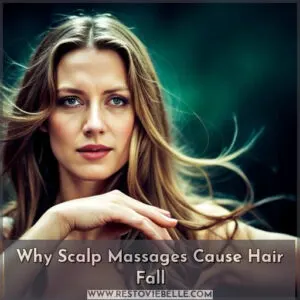 why hair fall out when i massage my scalp