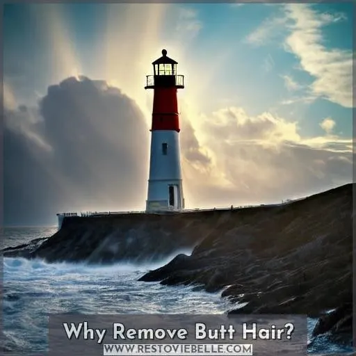 Why Remove Butt Hair