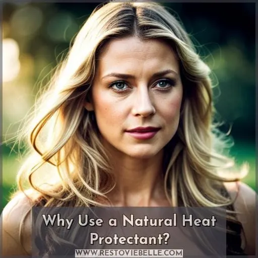 Why Use a Natural Heat Protectant