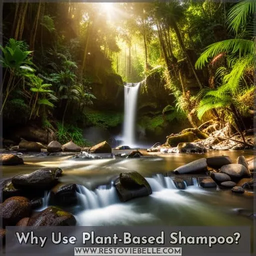 Why Use Plant-Based Shampoo