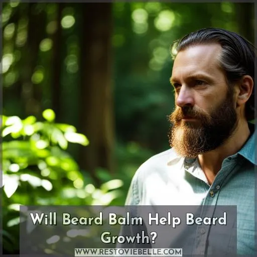 will beard balm help growth