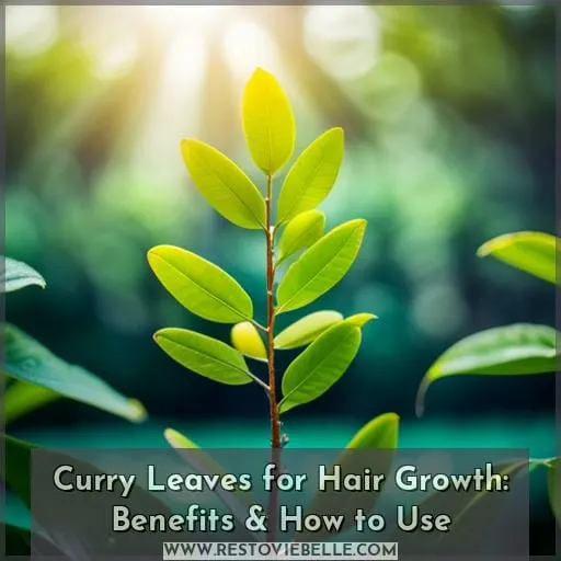 will curry leaves work for hair growth