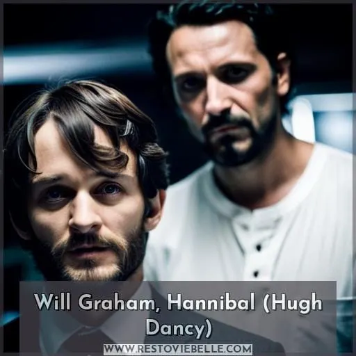 Will Graham, Hannibal (Hugh Dancy)