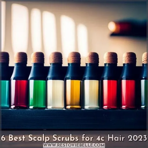 6 best scalp scrubs for natural 4c hair 2023