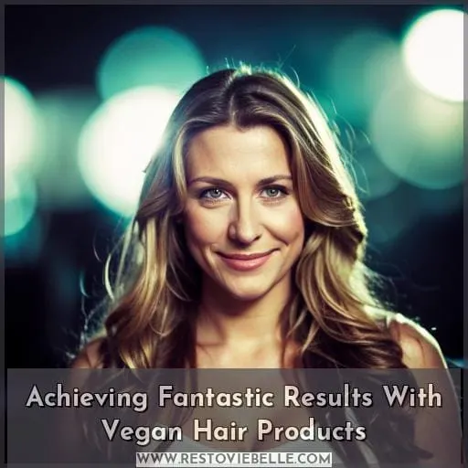 Achieving Fantastic Results With Vegan Hair Products