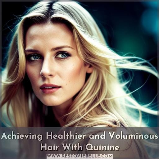 Achieving Healthier and Voluminous Hair With Quinine