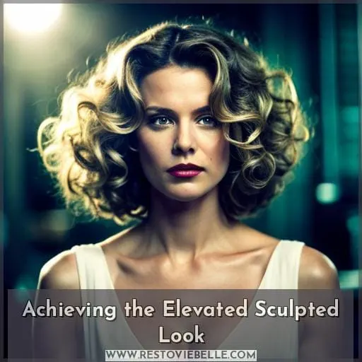 Achieving the Elevated Sculpted Look