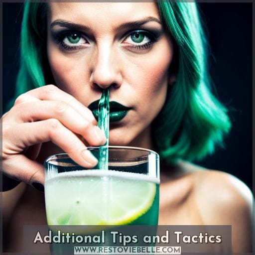 Additional Tips and Tactics
