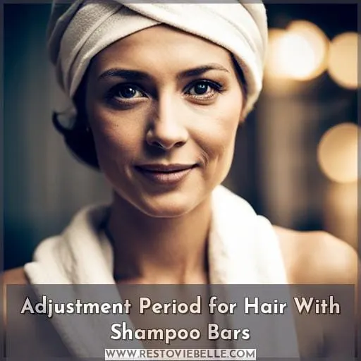 Adjustment Period for Hair With Shampoo Bars