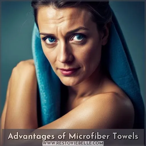 Advantages of Microfiber Towels