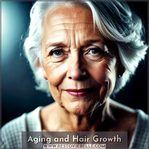 Aging and Hair Growth