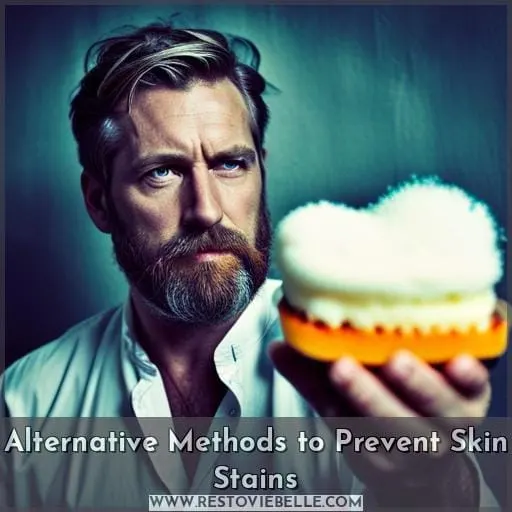 Alternative Methods to Prevent Skin Stains
