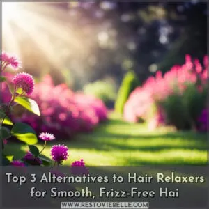 alternatives to hair relaxers