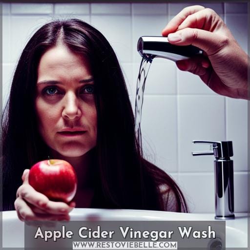 Apple Cider Vinegar Wash