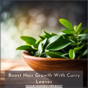 are curry leaves good for hair