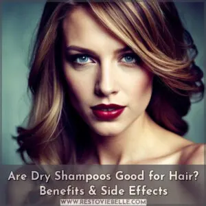 are dry shampoo good for hair