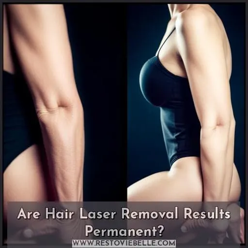 are hair laser removal permanent