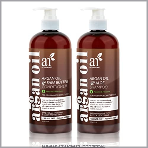 Argan Oil Shampoo and Conditioner