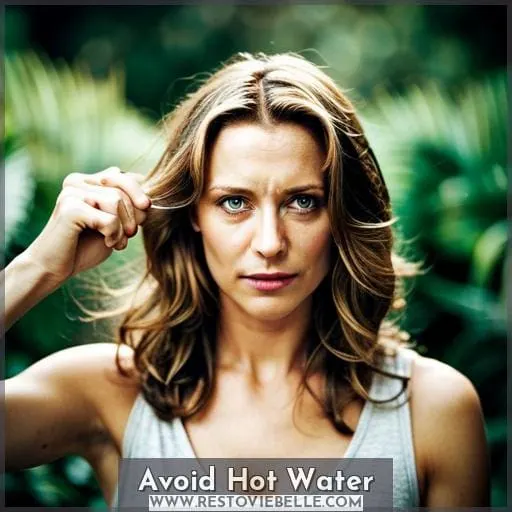 Avoid Hot Water