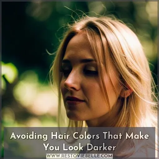 Avoiding Hair Colors That Make You Look Darker