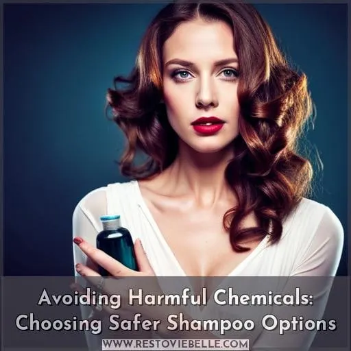 Avoiding Harmful Chemicals: Choosing Safer Shampoo Options