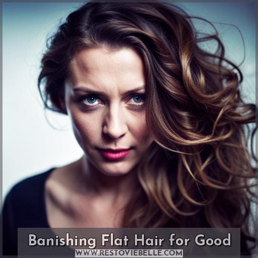 Banishing Flat Hair for Good