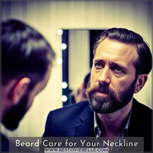Beard Care for Your Neckline