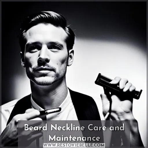 Beard Neckline Care and Maintenance