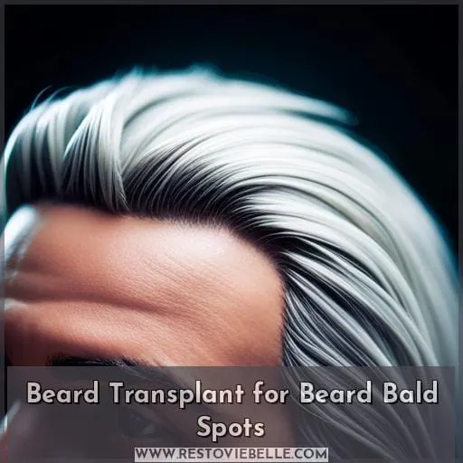 Beard Transplant for Beard Bald Spots