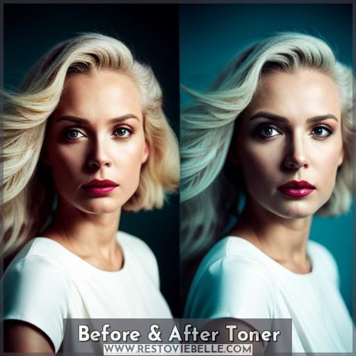 Before & After Toner