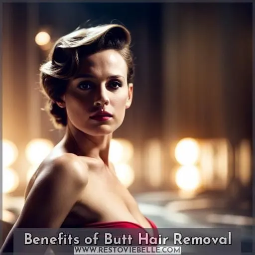 Benefits of Butt Hair Removal