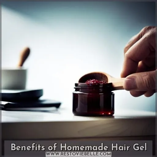 Benefits of Homemade Hair Gel
