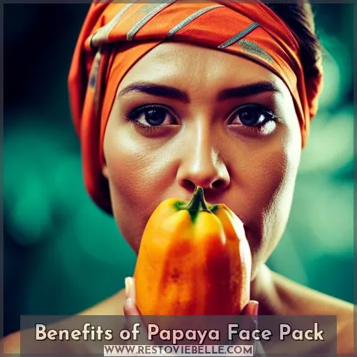 Benefits of Papaya Face Pack