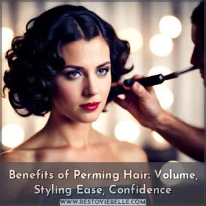 benefits of perming hair