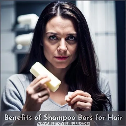 Benefits of Shampoo Bars for Hair