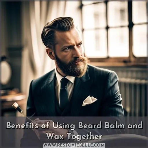 Benefits of Using Beard Balm and Wax Together