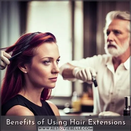 Benefits of Using Hair Extensions