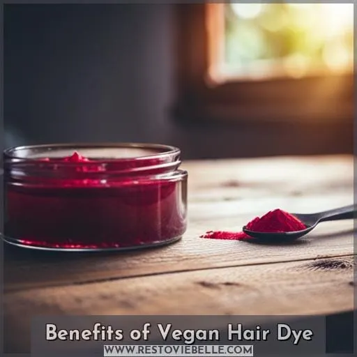 Benefits of Vegan Hair Dye