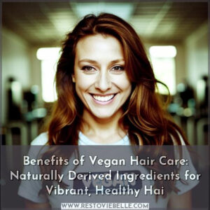benefits of vegan hair products
