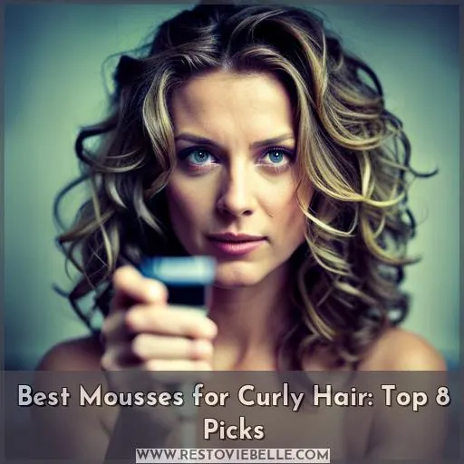 best mousses for curly hair