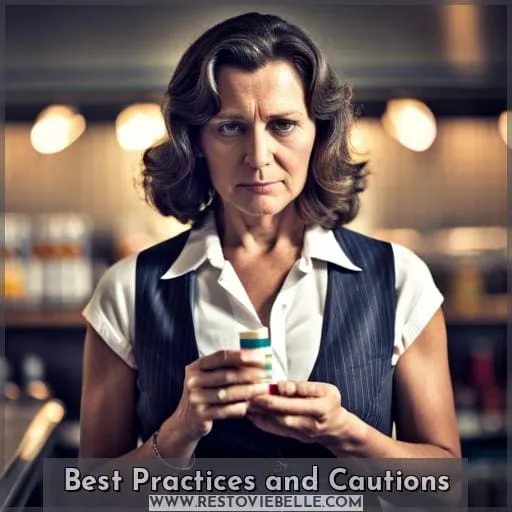 Best Practices and Cautions