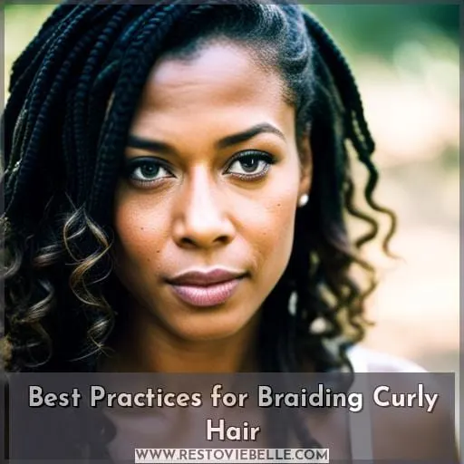 Best Practices for Braiding Curly Hair