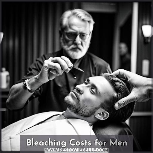 Bleaching Costs for Men Bleaching Costs for Men