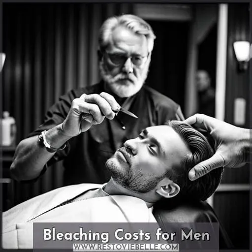 Bleaching Costs for Men